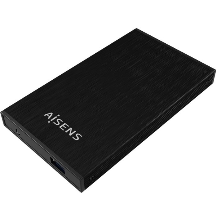 Aisens ASE-2523B Caja Externa 2,5 pulg SATA a USB 3.0, Negra Aisens ASE-2523B Caja Externa 2,5 pulg SATA a USB 3.0, Negra